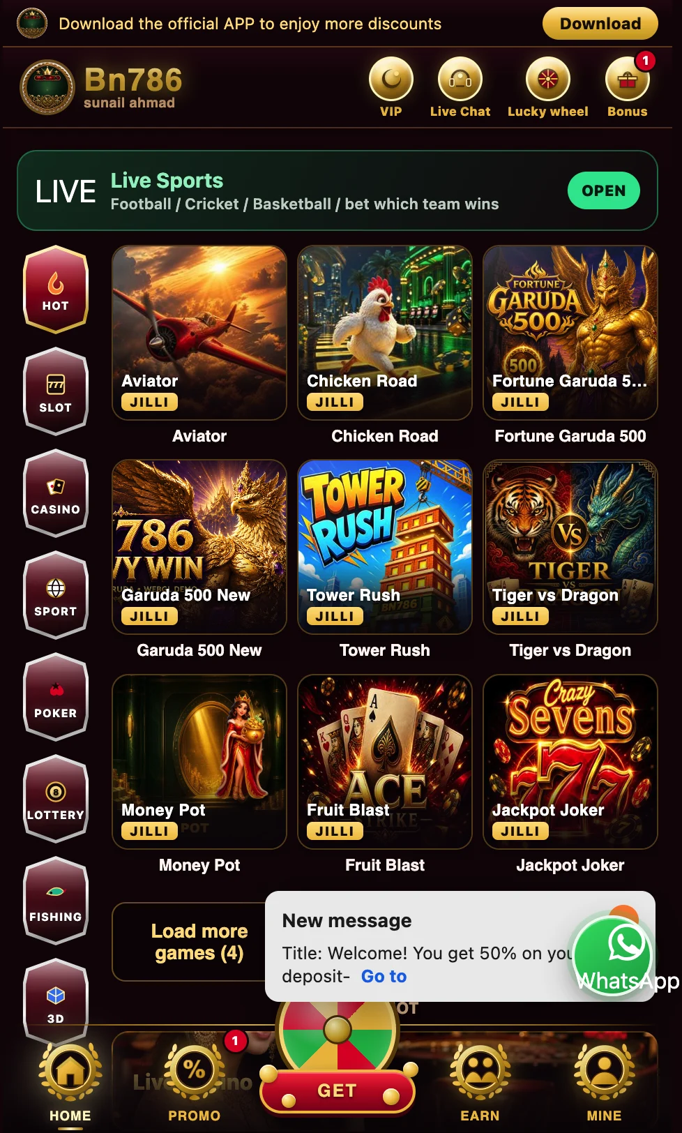 BN768 games